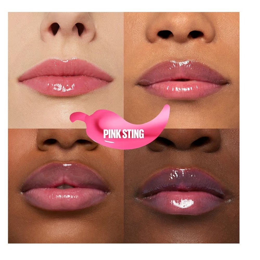 Maybelline Lifter Plump Lip Plumping Lip Gloss in Pink Sting - Picture 2 of 9